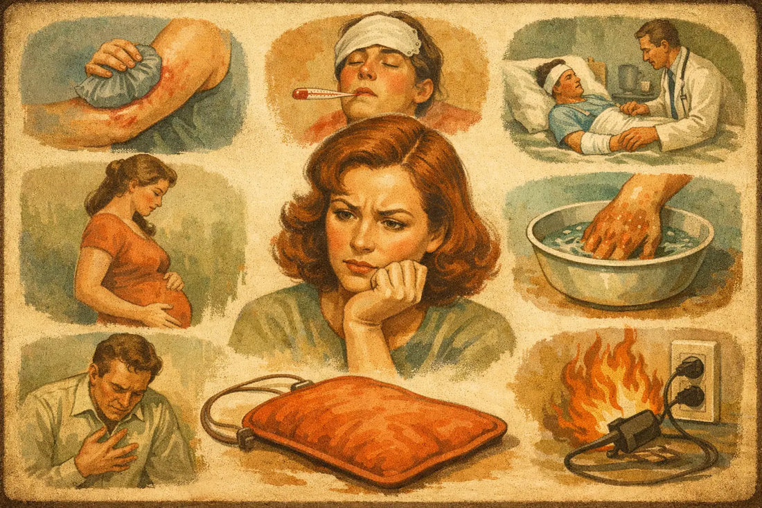 Wann kein Wärmekissen verwenden? 8 klare Fälle