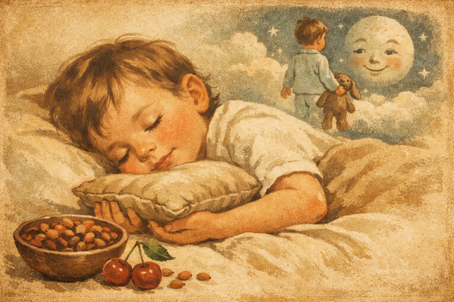 Sind Kirschkernkissen für Kinder geeignet?