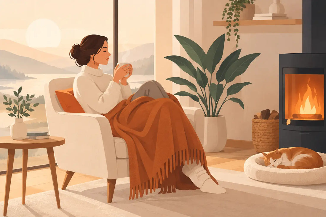Home Wellness mit Wärme für ruhige Momente