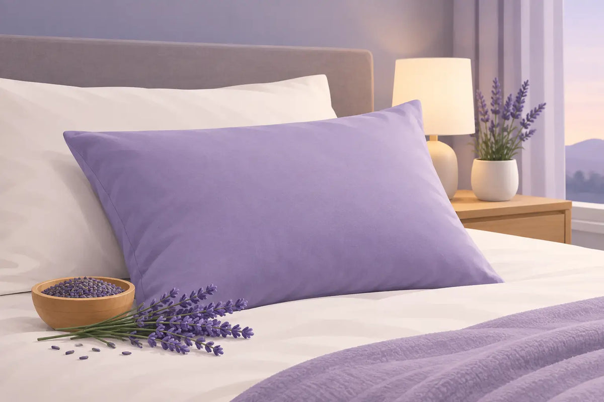 Bestes Lavendelkissen für das Schlafzimmer