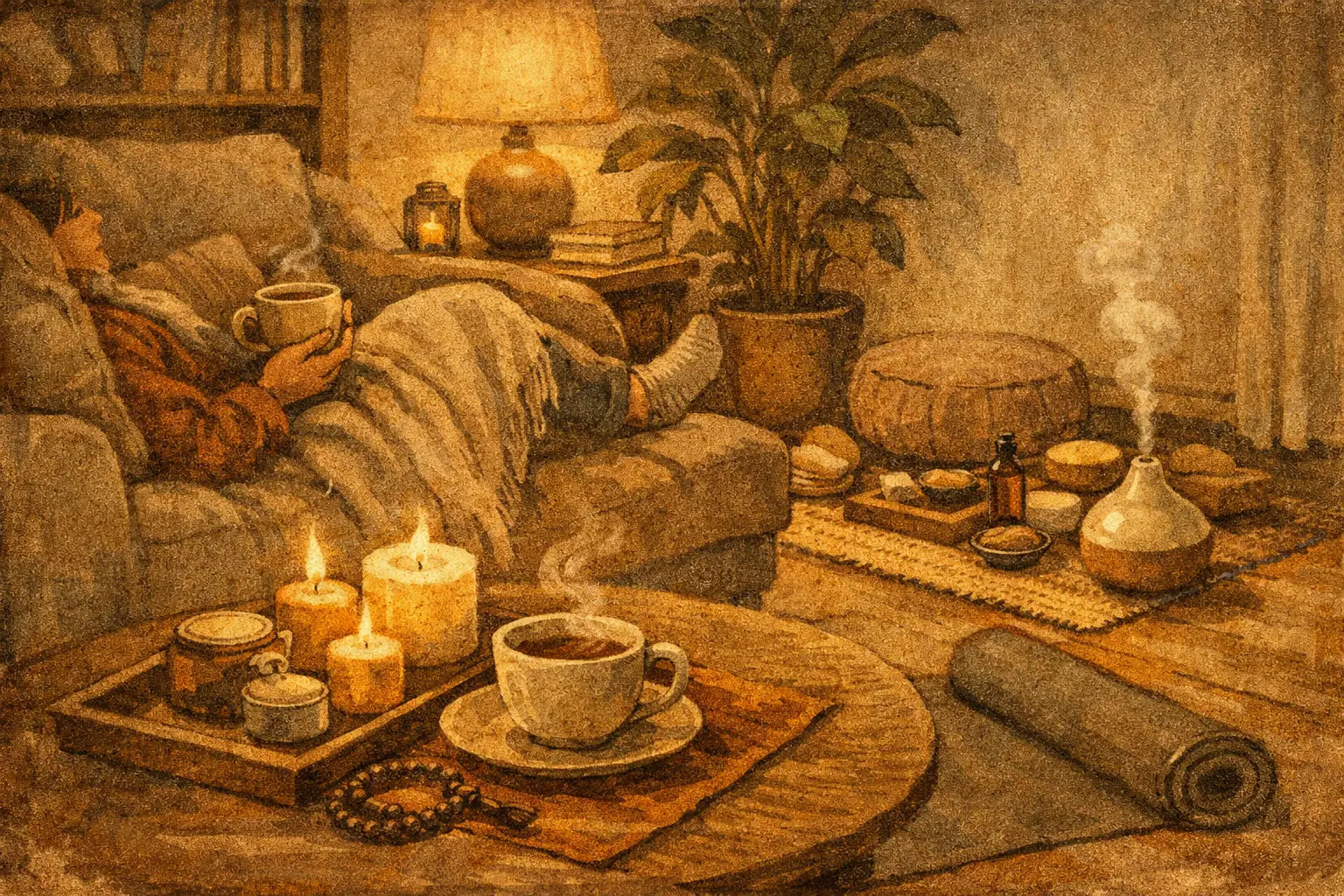 Wellness zu Hause: Trends für ruhige Momente