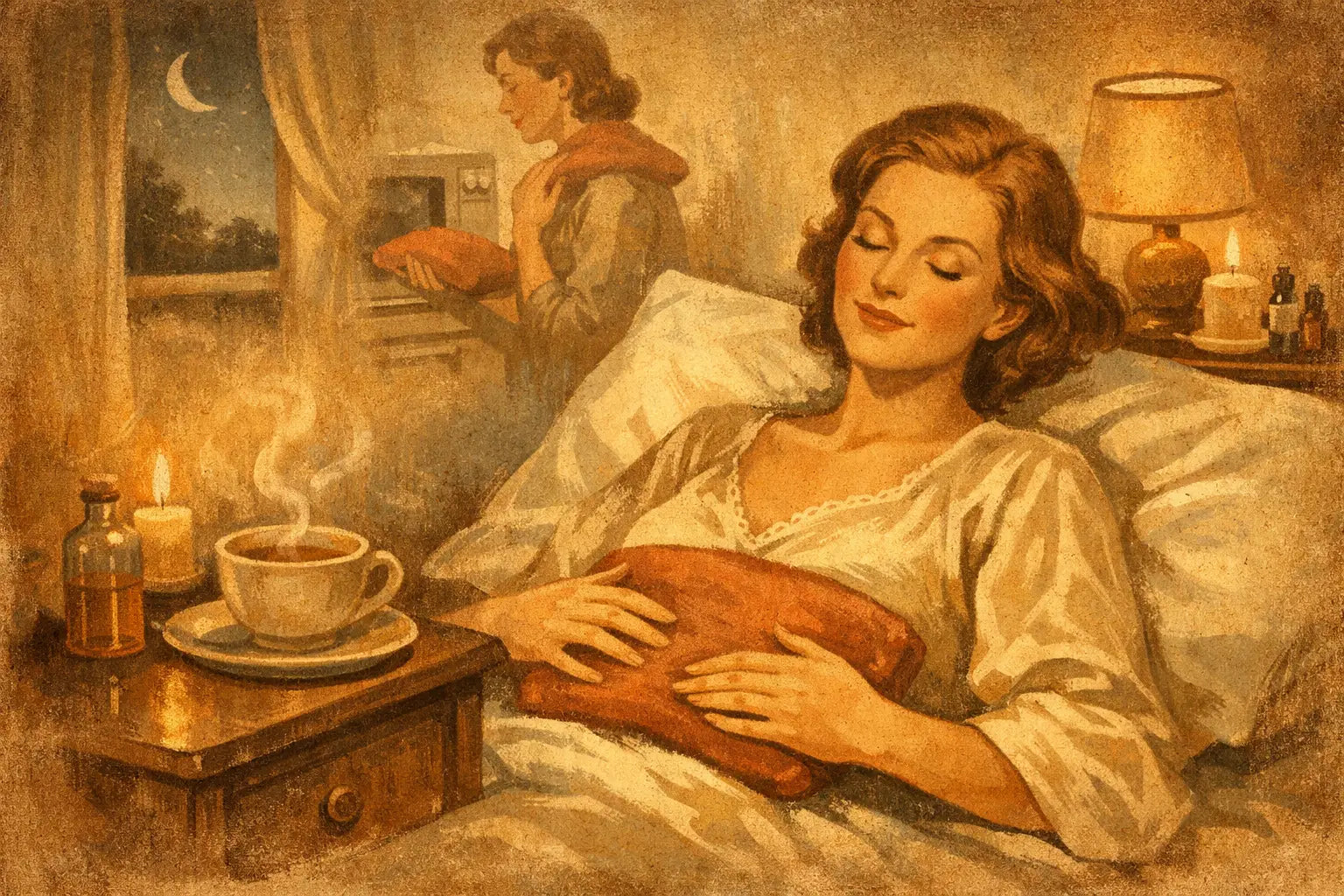 Wärmekissen für die Abendroutine richtig nutzen