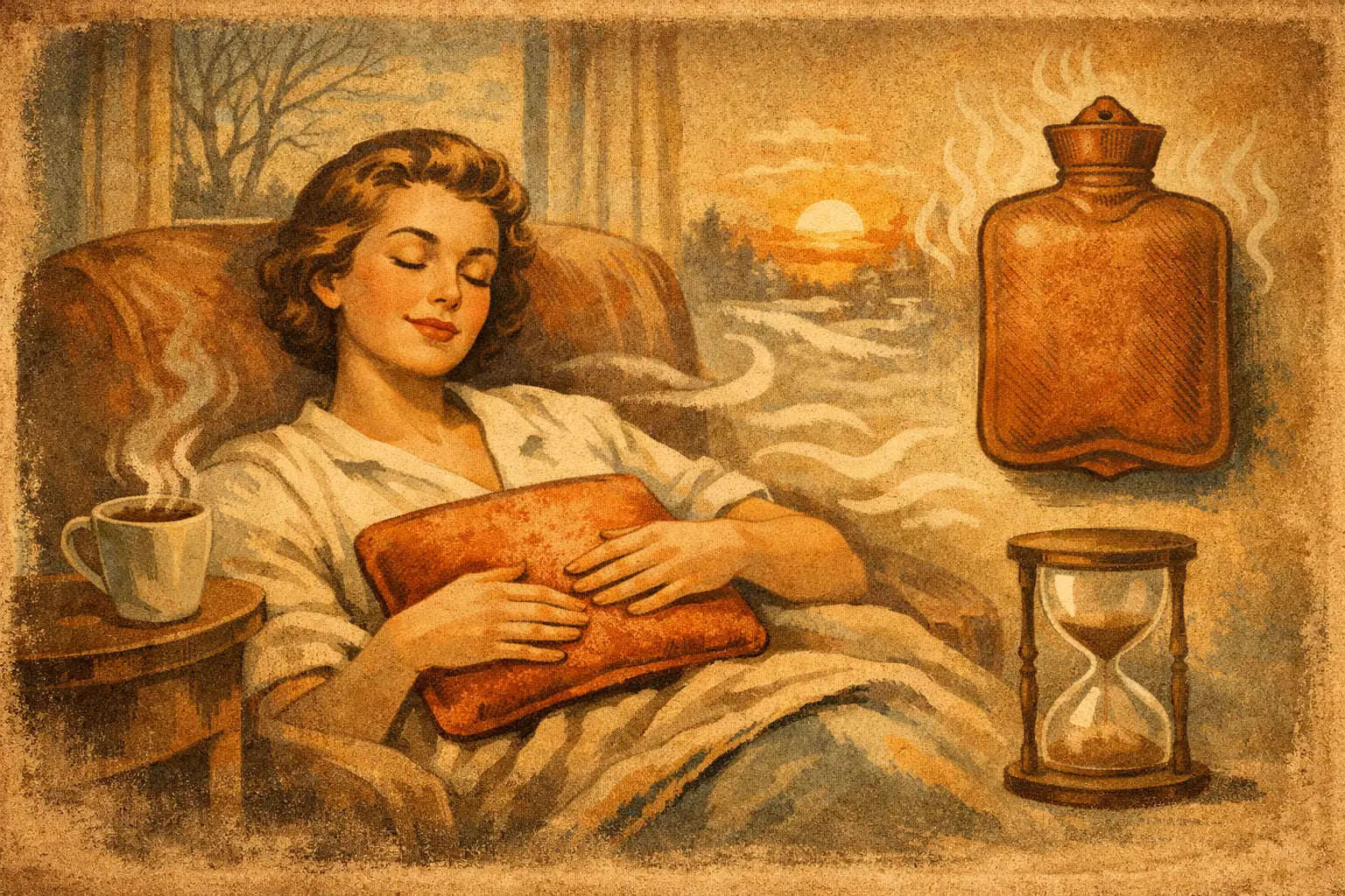 Wie lange hält ein Wärmekissen wirklich warm?