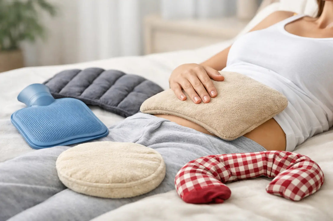 Welches Wärmekissen für den Bauch passt?