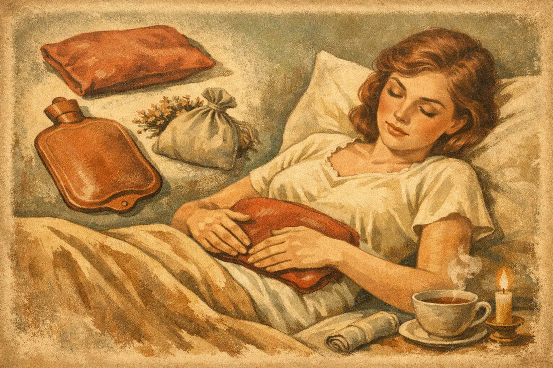 Wärmekissen für Menstruationsschmerzen wählen