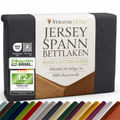 Jersey Spannbettlaken 90–200 cm – 100% Baumwolle, OEKO-TEX, viele Farben & Größen · Strauss Home
