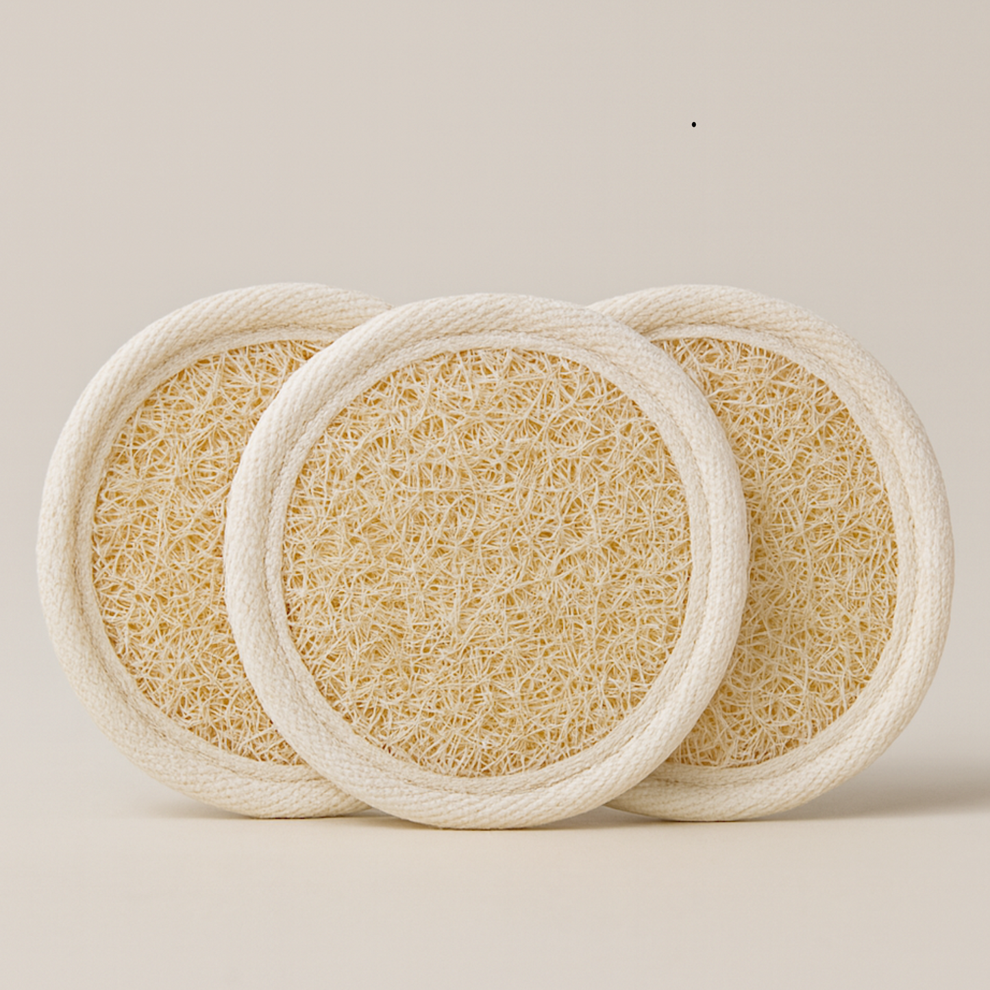 Strauss Home Natürlicher Luffa-Körperschwamm – Umweltfreundlicher & biologisch abbaubarer Duschschwamm – Sanftes Peeling für Damen & Herren – Premium Bade- & Duschpflege