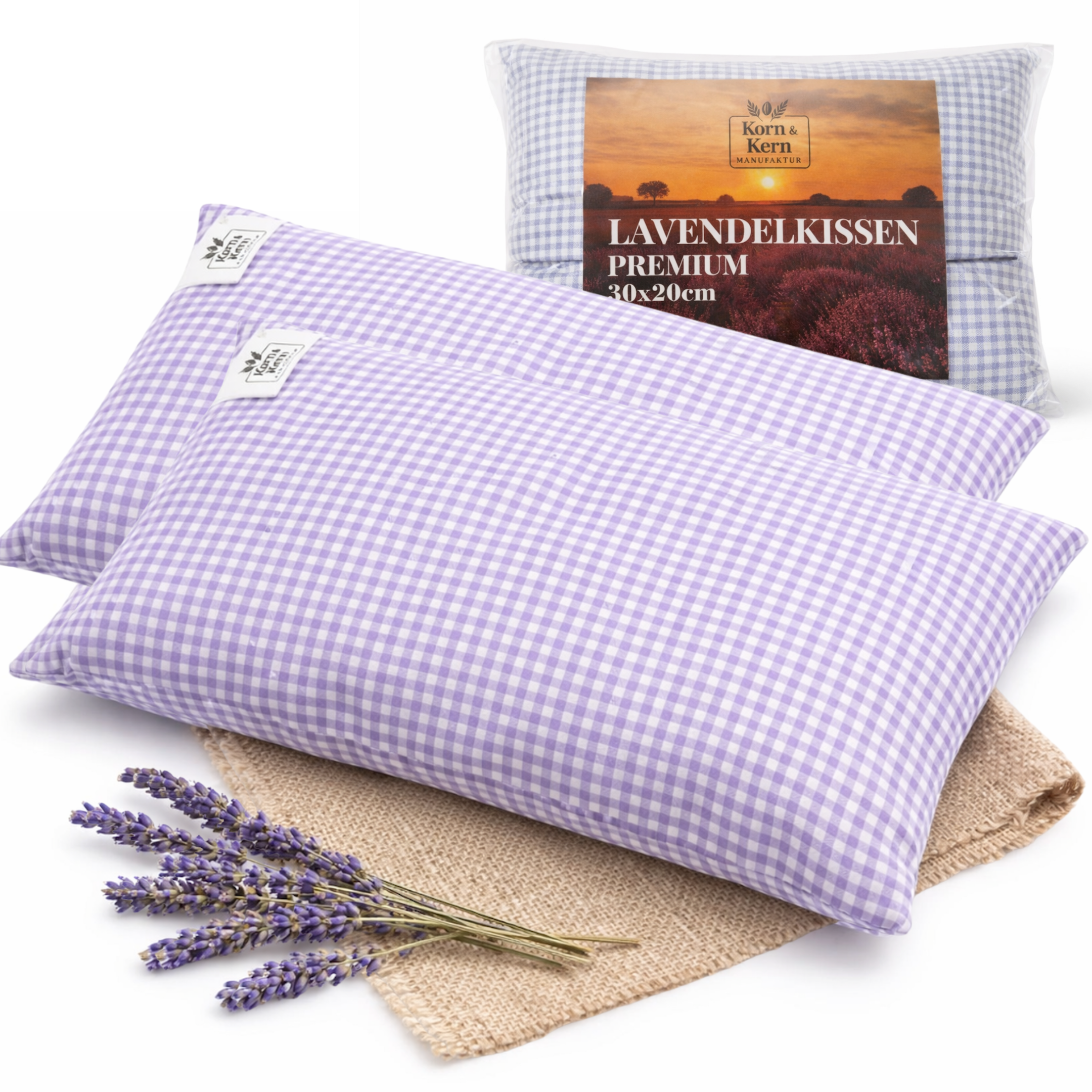 Lavendelkissen 2er Sparpack – Strauss Home
