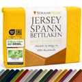 Jersey Spannbettlaken 90–200 cm – 100% Baumwolle, OEKO-TEX, viele Farben & Größen · Strauss Home