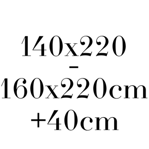 140x220-160x220cm