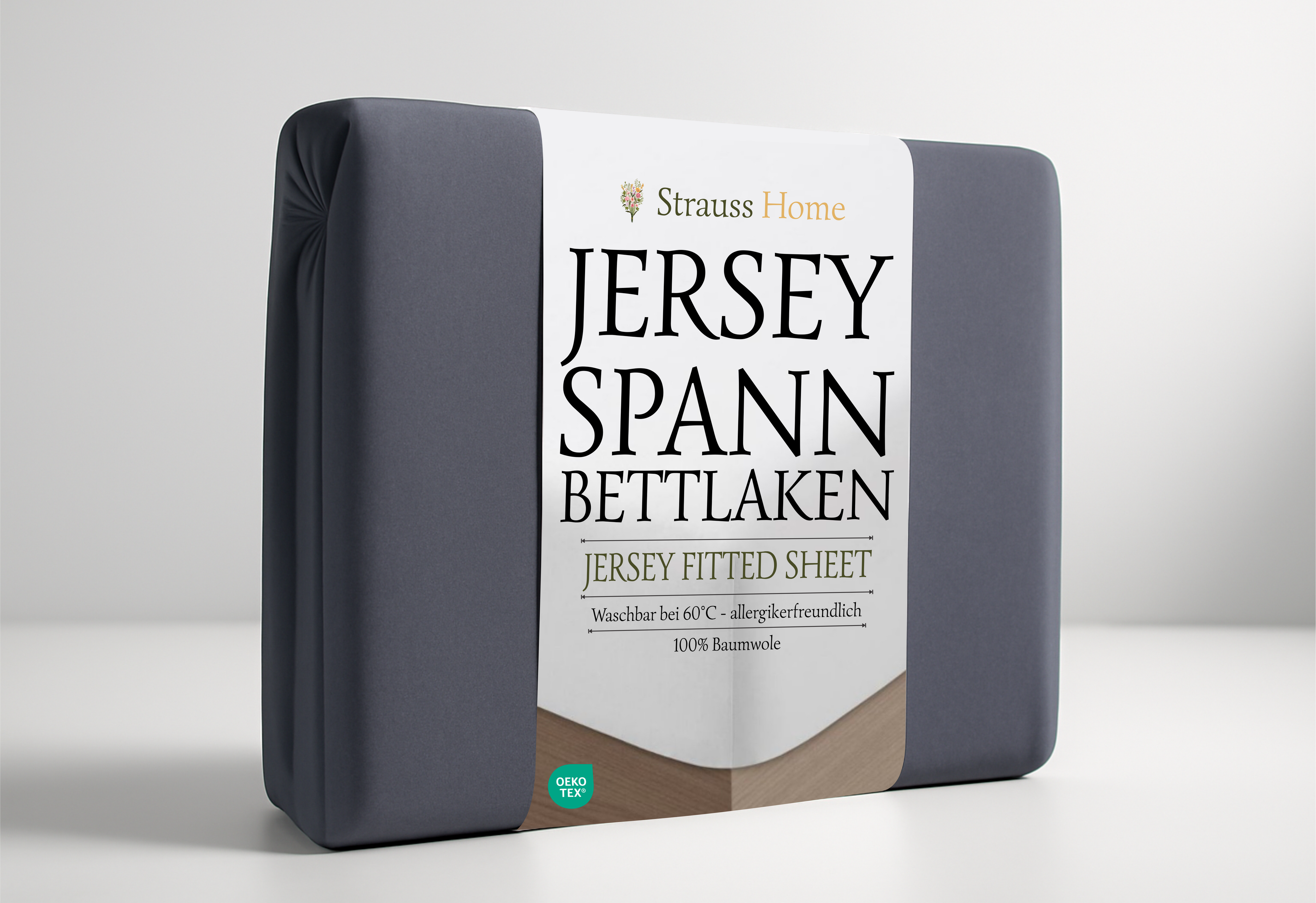 Jersey Spannbettlaken alle Größen – 90 bis 200 cm Strauss Home