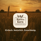 Lavendelkissen 20x30 cm 200gr – STRAUSS HOME® X KORN&KERN Manufaktur® – 100% Baumwolle – Natürliches Duftkissen zur Entspannung und Aromakissen mit getrockneten Lavendelblüten