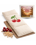 Kirschkernkissen mit Bezug 50x20 cm – waschbarer Bezug Strauss Home