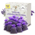 Strauss Home Lavendelsäckchen Natürlicher Duft 20er Pack – Natürlicher Duft mit 6g getrocknetem Lavendel in Duftkissen 5x7 cm