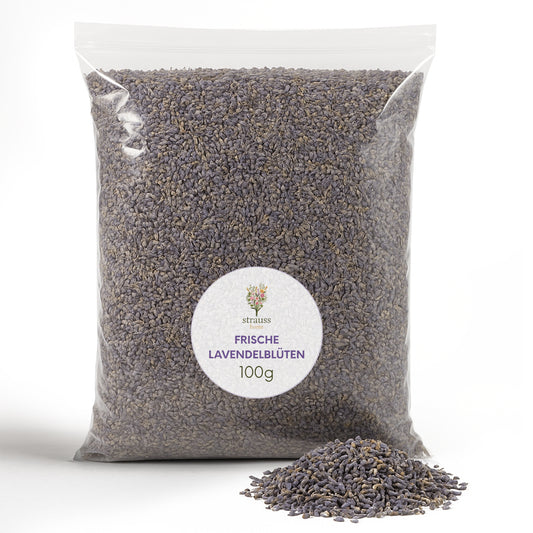Lavendelblüten getrocknet – 100% naturrein – Premium Qualität – 100g / 200g / 500g / 1kg – Unbehandelt & duftintensiv