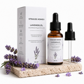 Lavendelöl 30ml – 100% naturreines ätherisches Öl – Lavandula Angustifolia – Lavendel Öl für Aromatherapie, Diffuser, Massage, Entspannung & Raumduft